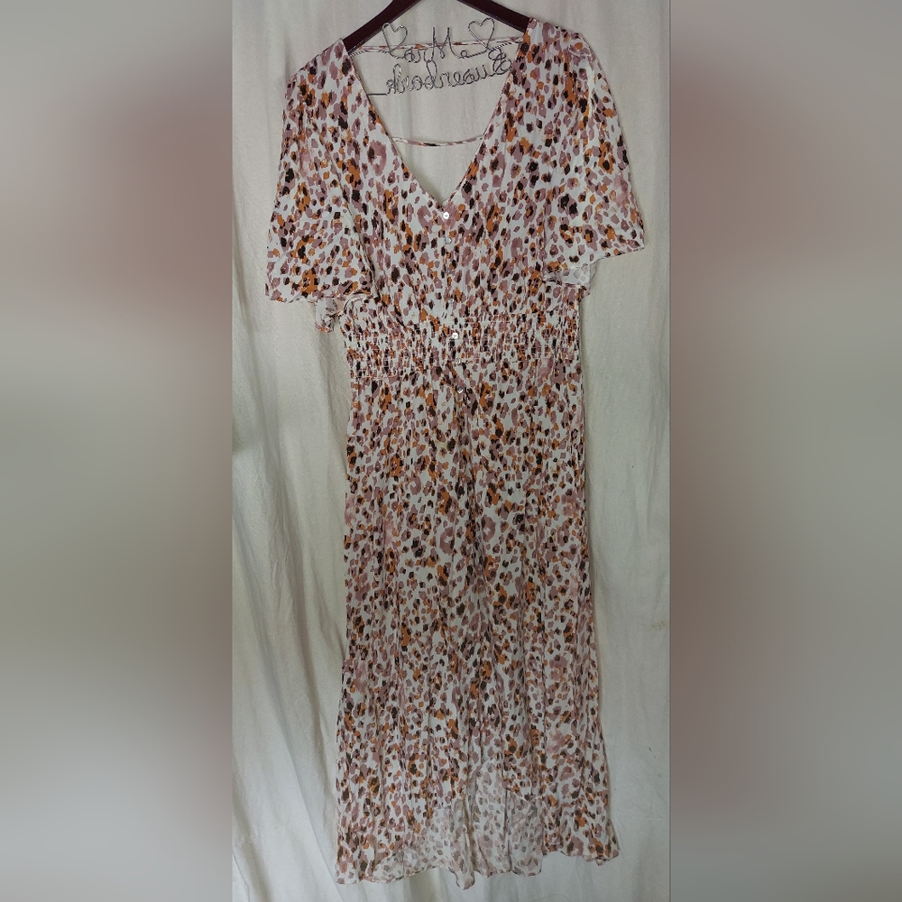 Lola&Grace button-up dress